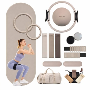 CZFIT - Tapete de Yoga Personalizado al por Mayor, Grueso, de 3 mm, 4 mm, 5 mm, Forma Curva Personalizada, Ovalado, de Cuero PU y Goma - Product Image 5