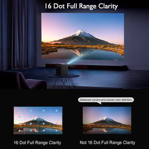 Projecteur Mini Portable CRE CR36 Anti-Poussière Intelligent WIFI 3D LCD Vidéo Android IPTV LED Home Cinéma <span class=keywords><strong>4k</strong></span> 1080P 7500 Lumens - Product Image 4