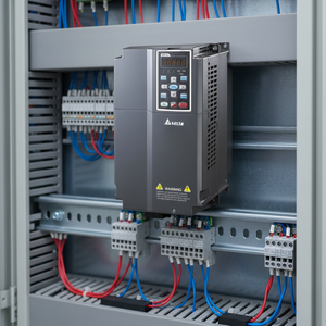 Convertisseur de fréquence de la série Deltas CH2000, neuf et original, VFD1100CH43A-00, 110 kW, entraînement de moteur AC - Product Image 2