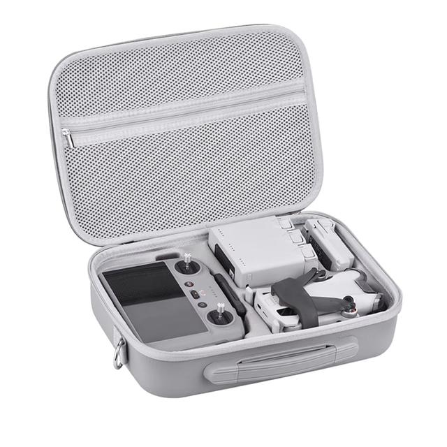YEAH Portable Hardshell Handbag Storage Shoulder Bag Carry Case for DJI Mini 4 Pro Drone, DJI RC 2/DJI RC-N2 Remote Controller