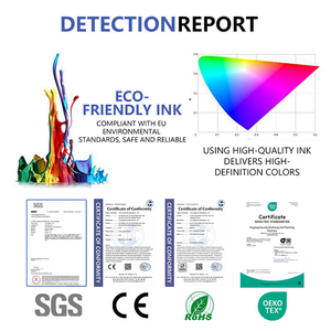 Impresiones de Transferencia DTF Personalizadas <span class=keywords><strong>para</strong></span> Ropa y Otras Aplicaciones de Transferencia Térmica Hechas con Materiales Ecológicos - Product Image 4
