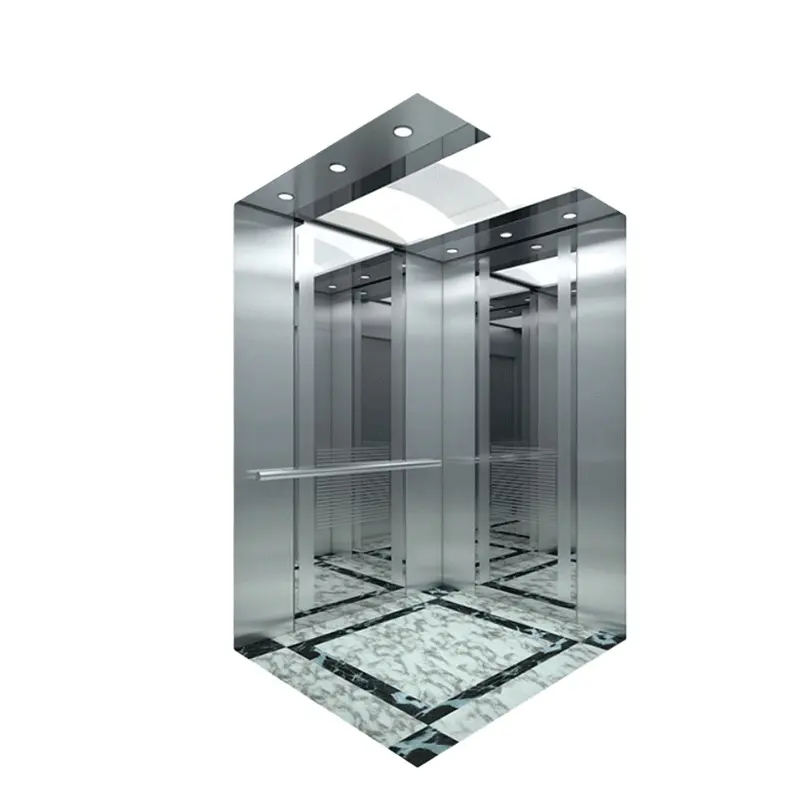 Eptember 판매 공장 공급 캐빈 장비 저렴한 엘리베이터 100% 안전