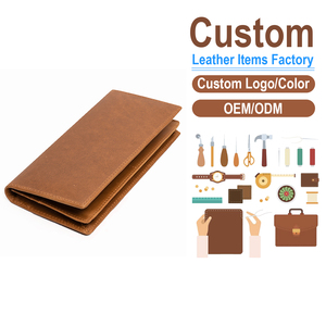 Cartera Bifold de Cuero Genuino con Bolsillo para Monedas |   Venta al por Mayor Directa de Fábrica para Startups de Comercio Electrónico - Product Image 2