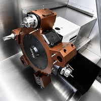 Centre de tournage CNC HT08DS avec diamètre de fraisage maximal de 420 mm