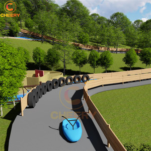 <span class=keywords><strong>Jeux</strong></span> de divertissement sportifs non motorisés, <span class=keywords><strong>jeux</strong></span> interactifs parent-enfant, véhicules de luge, luge sèche, luge aérienne - Product Image 6