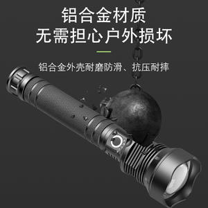 <span class=keywords><strong>BAHE</strong></span> haute puissance Xhp70.2 Usb Rechargeable télescopique Zoomable affichage de la puissance lampes de poche Led 5000 lumens main torche lumière - Product Image 3