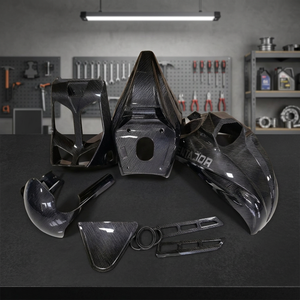 Kit carrosserie en fibre de carbone Inca King V-Rod pour motos de rue, neuf, garantie 1 an, systèmes premium de remplacement/réparation - Product Image 3
