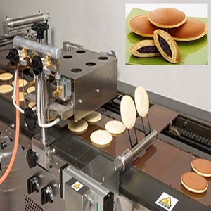 <span class=keywords><strong>El</strong></span> <span class=keywords><strong>mejor</strong></span> precio Popular automático Dorayaki Pancake que hace la máquina Línea de producción Horno de gas de nueva condición - Product Image 4