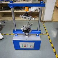 High Precision Fully Automatic Insertion Extraction Force Tester for USB Connector ISO GB Compliant Testing Equipment