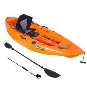 WOOWAVE vendita calda kayak pesca 1 persona pieghevole pesca canoa leggera per adulti kayak con paddle
