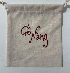 Custom Design Cotton Canvas <b>Drawstring</b> Bag Durable Eco Friendly Reusable Sack <b>Backpack</b> for Branding Promotion and Packaging - Product Image 6