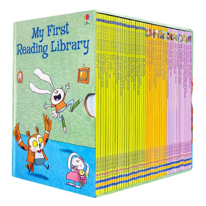 50 volumes first library-no returns for damaged boxes
