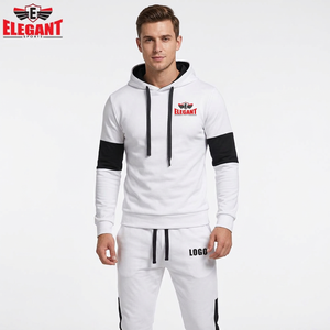 Chándales Deportivos Personalizados con Logotipo, para Hombre, con Capucha, de Forro Polar Transpirable de Secado Rápido, con Bordado y Diseño de Sudadera - Product Image 1