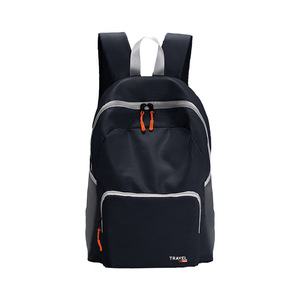 Unisex Folding Lightweight Hiking Daypack with Zipper for Outdoor Sports Travel Custom Women <b>Backpack</b> - Product Image 3