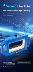 เครื่องตรวจจับน้ำรุ่น PQWT-S เครื่องหาแหล่งน้ำ เครื่องระบุตำแหน่งจุดเจาะบ่อน้ำ สำหรับการสำรวจทางธรณีวิทยา - Product Image 5