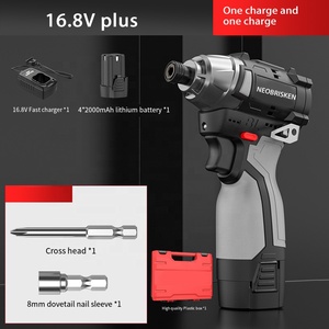 Tournevis sans fil multifonctionnel NEOBRISKEN de qualité industrielle, à batterie lithium, moteur sans balais tout cuivre, modèle N158, portatif - Product Image 6