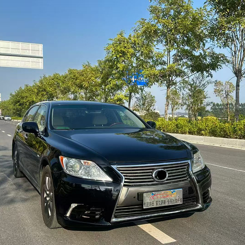 2011 lexus ls460 front bumper conversion