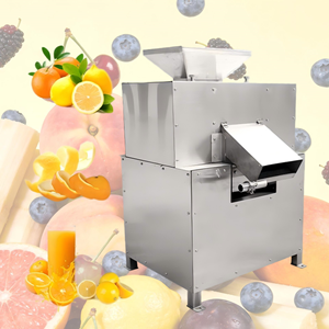 <span class=keywords><strong>Presse</strong></span>-agrumes automatique en acier inoxydable robuste pour <span class=keywords><strong>jus</strong></span> <span class=keywords><strong>de</strong></span> fruits pressés à <span class=keywords><strong>froid</strong></span>, extracteur <span class=keywords><strong>de</strong></span> <span class=keywords><strong>jus</strong></span> Counterroll - Product Image 1