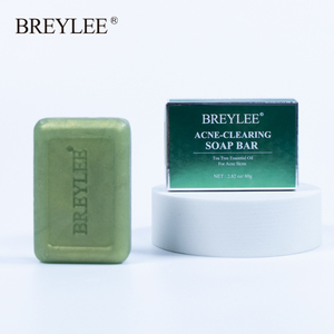 BREYLEE aceite <span class=keywords><strong>de</strong></span> árbol <span class=keywords><strong>de</strong></span> té <span class=keywords><strong>de</strong></span> tratamiento para el acné jabón para la piel grasa orgánica envío gratuito - Product Image 1