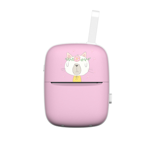 Vendita calda A8B adesivo Wireless portatile Mini stampante per etichette termiche casa foto domande sbagliate stampante per bambini - Product Image 1