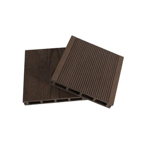 Hiện đại sàn sân sau sàn bởi thiết kế ngoài trời boong decking WPC <span class=keywords><strong>Composite</strong></span> Bảng Gỗ sàn nhựa - Product Image 1