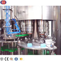 Full Set Automatische Aluminium Drank Productielijn Vruchtensap Drank Soda Water Vullijn