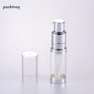 Luxury customizable high-quality plastic compact portable fine <b>mist</b> 30ml powder spray <b>bottle</b> - Product Image 4