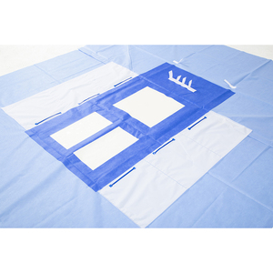 Venta caliente Personalización Setrile <span class=keywords><strong>Kit</strong></span> de paño quirúrgico de artroscopia de rodilla desechable Paquete quirúrgico Otros consumibles médicos Suministros - Product Image 4