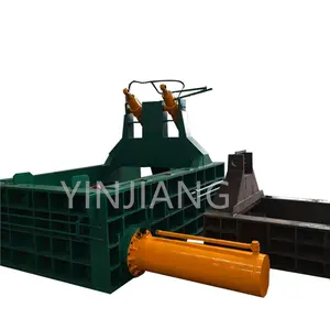 Aluminum Scrap Metal Forming Machine Has High Pressure and Fast Forming Speed