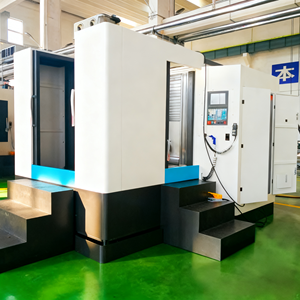 <span class=keywords><strong>Centro</strong></span> de Mecanizado Horizontal de Alta Productividad HMC800 |   Fresadora CNC Horizontal <span class=keywords><strong>Ideal</strong></span> para el Mecanizado de Piezas Multifacéticas y Complejas - Product Image 2