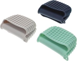 Maniques de cuisine en silicone imprimé résistantes à la chaleur, mini-serviettes de cuisson, gants de cuisine, lavables au lave-vaisselle, avec poignée antidérapante pour la pâtisserie - Product Image 1