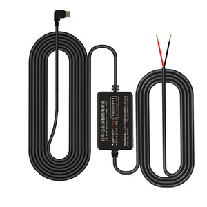 <span class=keywords><strong>C</strong></span>âbles de protection à prix réduit pour caméra de tableau de bord Installation cachée pour les voitures avec différents ports d'alimentation Réduction de tension - Product Image 2