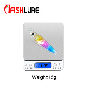 Esche <span class=keywords><strong>da</strong></span> <span class=keywords><strong>pesca</strong></span> 15g 50mm Snking Metal Jig Jigging cucchiaio <span class=keywords><strong>da</strong></span> lancio a terra Jig Cast piombo <span class=keywords><strong>spigola</strong></span> esca artificiale attrezzatura <span class=keywords><strong>da</strong></span> <span class=keywords><strong>pesca</strong></span> - Product Image 5