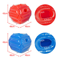 Jouets de plein air amusant éducatif multijoueur jeu interactif activités de renforcement d'équipe boule de pare-chocs gonflable pour enfants