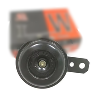 CQHZJ Meilleure vente, klaxon électrique pour moto Lemod 12V 1.5A 105db, haut-parleurs étanches, klaxon universel 105db pour scooter, VTT