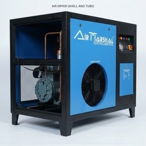 Secador de aire de carcasa y tubos, secador refrigerado, secador industrial para compresores de aire, tratamiento de aire comprimido, control de humedad - Product Image 4