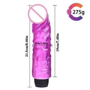 Gode vibrant pour femmes, produit fin et long, godemiché vibrant à grande vitesse, amazon Offre Spéciale - Product Image 2