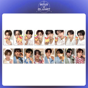 KPOP BOYS PLANET Nouvelles photocartes HD ALD1 Double face brillantes Cartes LOMO JUNSEO ARNO <span class=keywords><strong>LEO</strong></span> GEONWOO SANGWON <span class=keywords><strong>Carte</strong></span> postale Cadeau pour fans - Product Image 2