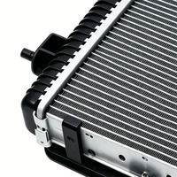 17118095285 Radiador Auxiliar Intercooler Compatible con BMW G80 G81 G82 G83 G87 M2 M3 M4 Turbo Enfriador de Refrigerante