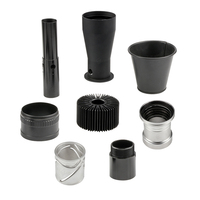 Montres numériques pour hommes OEM en aluminium, acier inoxydable, titane, composants, usinage CNC