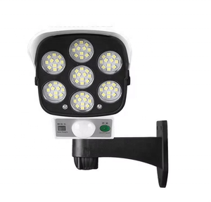 Telecomando a energia solare per sicurezza emulazionale CCTV per <span class=keywords><strong>sorveglianza</strong></span> luce esterna analogica macchina fotografica <span class=keywords><strong>finta</strong></span> impermeabile - Product Image 3
