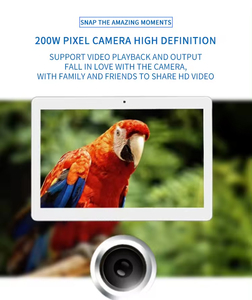 OEM <span class=keywords><strong>8</strong></span> "หน้าจอสัมผัส Quad Core Business แท็บเล็ตพีซี4GB 32GB POE NFC 4G WiFi RJ45 USB การศึกษาเด็กโรงเรียนป้ายดิจิตอล - Product Image 4