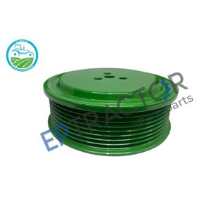 Poulie de pompe à eau EPTRACTOR-R121038-V-Belt, alésage 50 mm, en fonte, compatible avec 5076 5083E 5085M 5090E 5415 5615+ - Product Image 5
