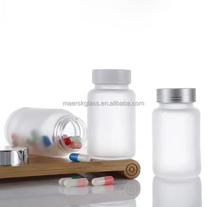 200 <span class=keywords><strong>ml</strong></span> bottiglie di Capsule di vetro smerigliato con tappi a vite ermetici per Capsule di vetro smerigliato, supporto per personalizzazione - Product Image 4