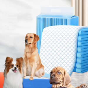 Almohadillas de entrenamiento para mascotas de grado ártico-30 ℃ Tela no tejida resistente al frío Almohadilla de absorción instantánea Almohadilla de inodoro para perros - Product Image 3