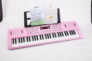 Đồ chơi đàn <span class=keywords><strong>piano</strong></span> điện tử <span class=keywords><strong>61</strong></span> phím có đèn, đàn organ điện tử cho trẻ em đang giảm giá - Product Image 4