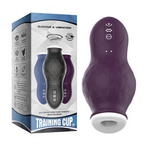 <span class=keywords><strong>Dragon</strong></span> Kiss Airplane Cup Trainer Sucking Vibration Yin Jing Exercise Massage Orgasm Electric Adult Male Sex Toys - Product Image 4