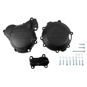 ZUQING – couvercle de protection d'embrayage pour moto, Kit Orange de 40mm pour motos tout-terrain, pièce de protection de sécurité PP125-127 - Product Image 4
