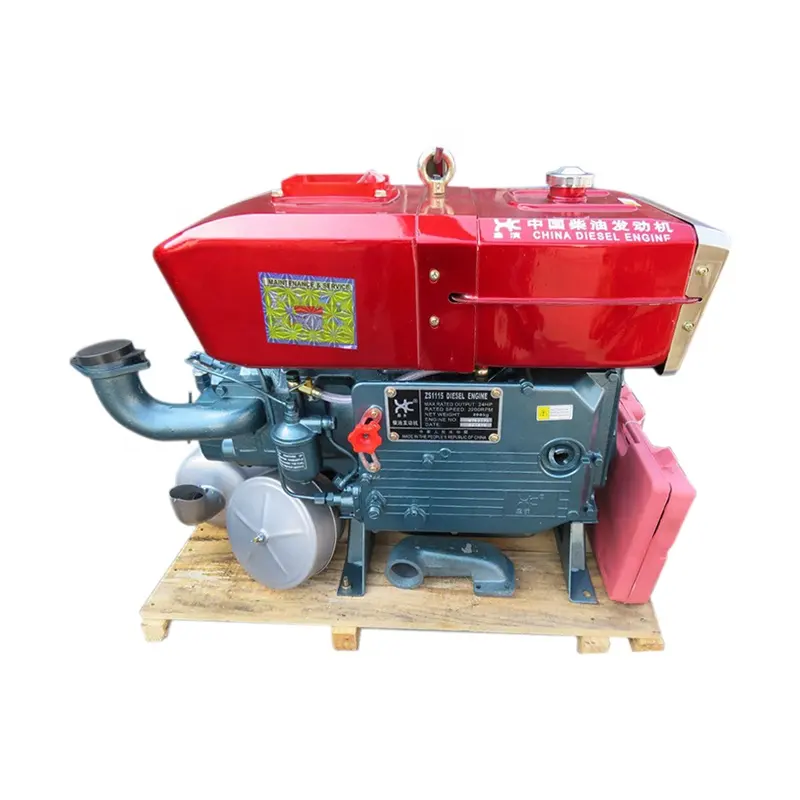 Changchai Diesel Engine On Sale Best PriceとHigh Quality ZS1115 Diesel Engine