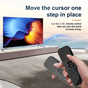 Ratón Inalámbrico con Control por Voz 2 en 1, 2.4G, Mini Teclado Recargable, Control <span class=keywords><strong>Remoto</strong></span> con Aprendizaje IR para Smart TV, Android TV Box - Product Image 5